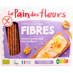 Le pain des fleurs Fiberknekkebrød Økologisk | 150 g
