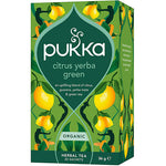 Pukka Citrus Yerba Green Te Økologisk | 20 Breve