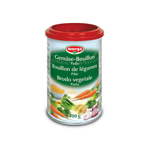 Glutenfri Grønnsaksbuljong Ø