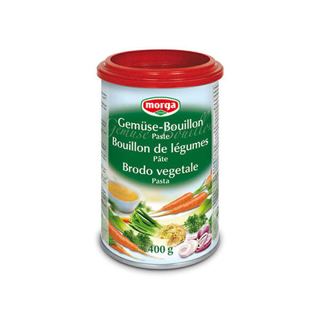 Glutenfri Grønnsaksbuljong Ø