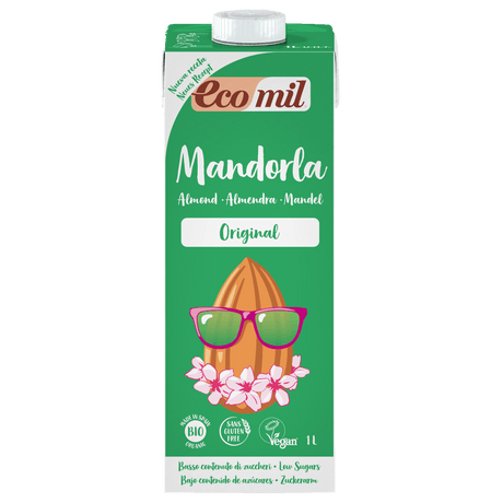 Ecomil Mandelmelk Økologisk | 1 liter fra Ecomil
