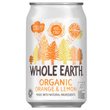 Whole Earth Appelsin/citron Sodavand Ø | 330 ml fra Whole Earth