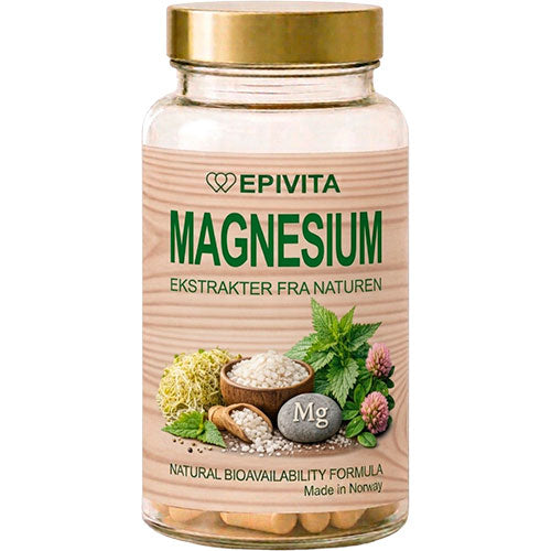 Epinutrics Magnesium | 60 Kapsler fra EPIVITA