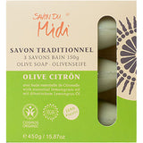 Olivensåpe med sitrongressolje - Savon du midi Økologisk fra Midi