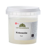 Kokosolje, Fast Ø fra Urtegaarden