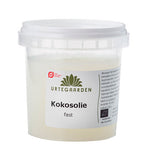 Kokosolje, Fast Ø