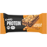Corny Protein Crunch&cream Caramel Nougat | 35 gr fra Corny