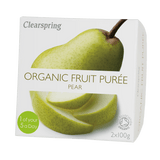 Clearspring Fruktpuré Økologisk 200 g | Pære fra Clearspring