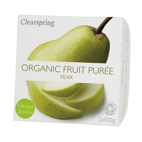 Clearspring Fruktpuré Økologisk 200 g | Pære