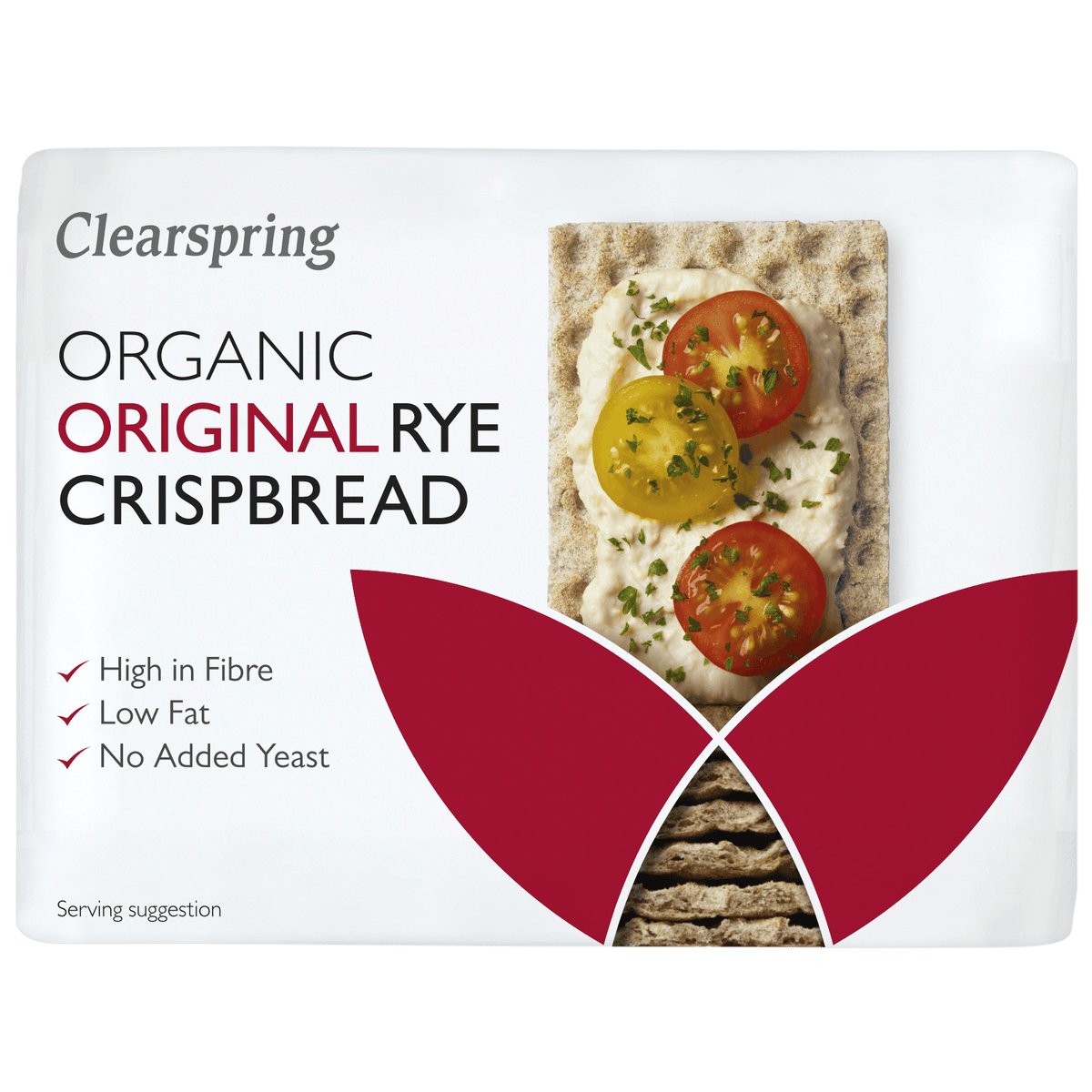 Clearspring Rugkjeks Økologisk | 200 g