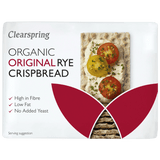 Clearspring Rugkjeks Økologisk | 200 g