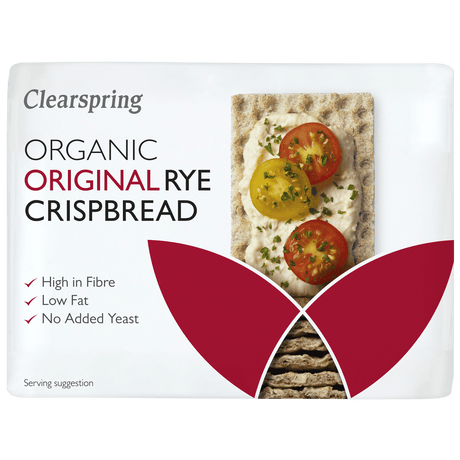 Clearspring Rugkjeks Økologisk | 200 g