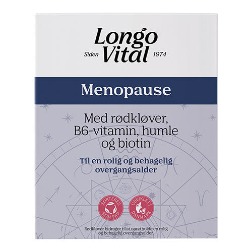 Longo Overgangsalder | 60 tabletter