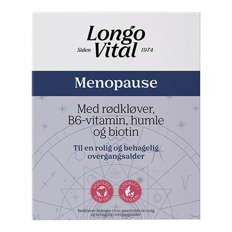 Longo Overgangsalder | 60 tabletter