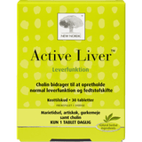 New Nordic Active Liver | 30 tabletter fra New Nordic