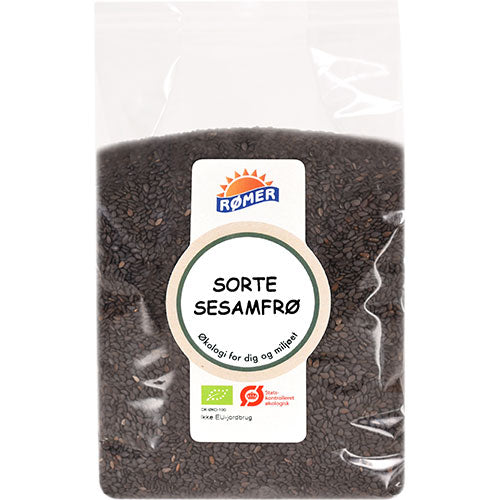 Sorte Sesamfrø Øko