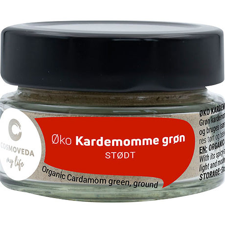 Kardemomme pulver Økologisk
