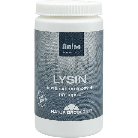 Natur-Drogeriet Lysin | 90 Kapsler