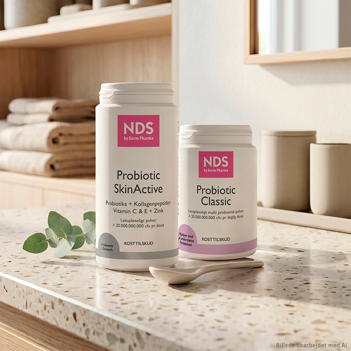 NDS Probiotic Skinactive Total Skincare | 180 g fra NDS