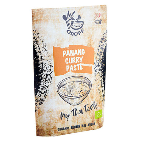 Thai Panang Curry Paste Øko