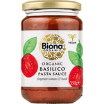 Pastasaus Basilico Øko