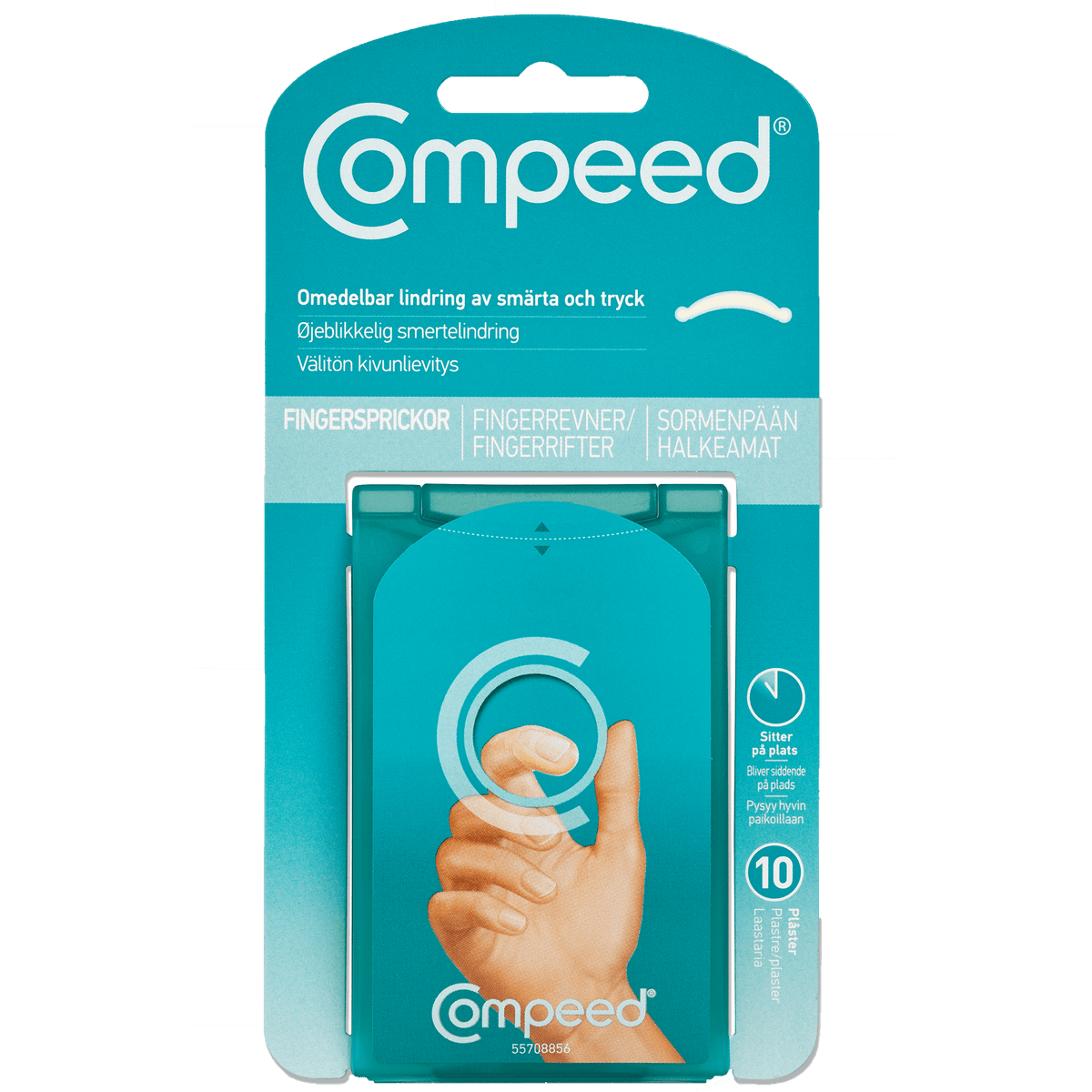 Compeed 3i1 Sårplaster Fingerrifter