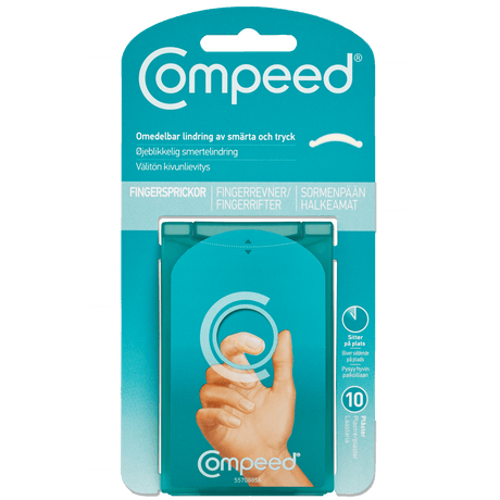 Compeed 3i1 Sårplaster Fingerrifter