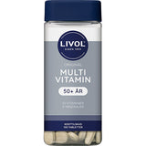 Multivitamin 50+ fra Livol