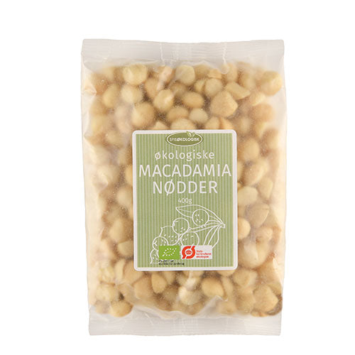 Macadamianøtter Øko
