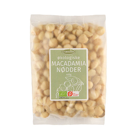 Macadamianøtter Øko