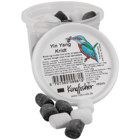 Kingfisher Yin Yang kritt | 75 g