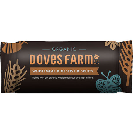 Doves Farm Digestive Fullkorn Økologisk | 200 g fra Doves Farm