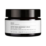 Cotton Fresh Deodorant Cream fra Evolve