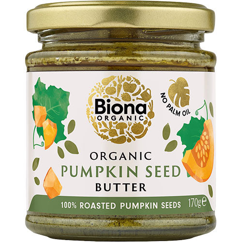 Biona Organic Gresskarkjernesmør Økologisk | 170 g