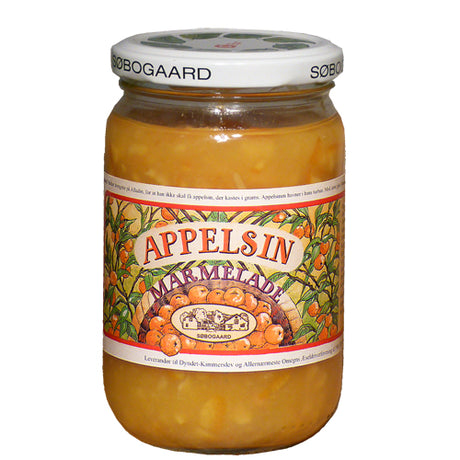 Appelsinmarmelade Øko