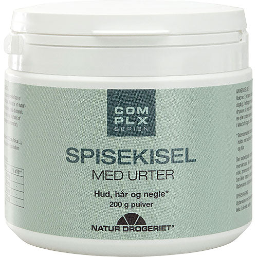 Spisekisel med Urter