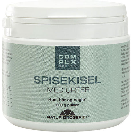 Spisekisel med Urter