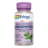 Solaray SoyaGenistein | 60 Kapsler fra Solaray