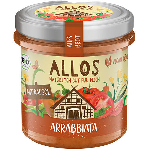 Smørepålegg Aufs Brot Arrabbita Ø