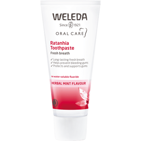 Weleda Ratanhia Tannkrem | 75 ml