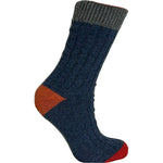 Merinoull Sokker Grå/blå | Str. 43/46
