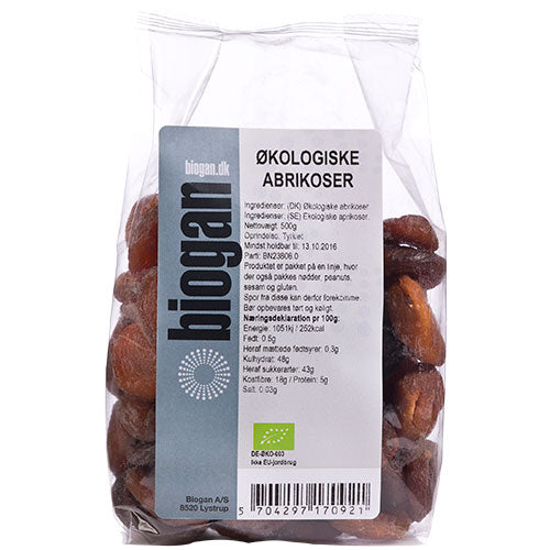 Aprikoser Øko