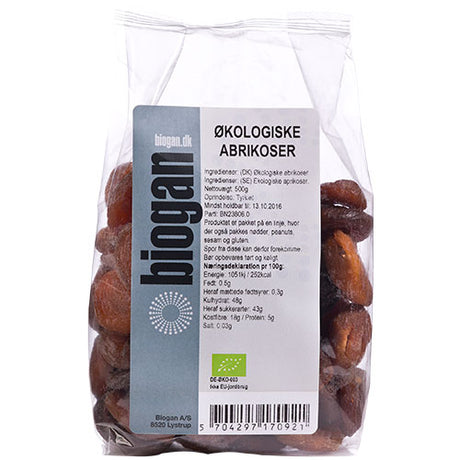Aprikoser Øko