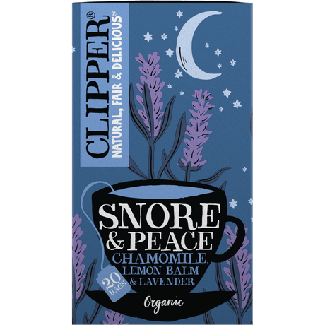 Snore and Peace-te Øko fra Clipper