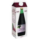 Aronia (Svartsurbær) Saft,Søt Smak, m. Rørsukker Øko - 