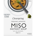 Instant Miso Soup With Sea Vegetable Øko