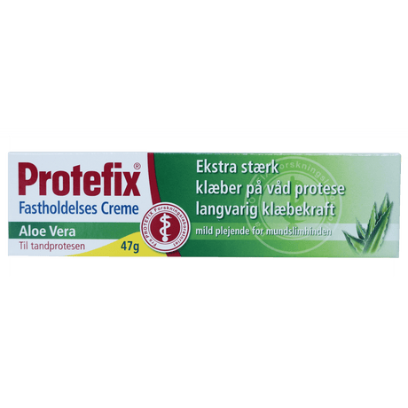 Protefix Festekrem til Gebiss med Aloe Vera | 47 g fra Protefix