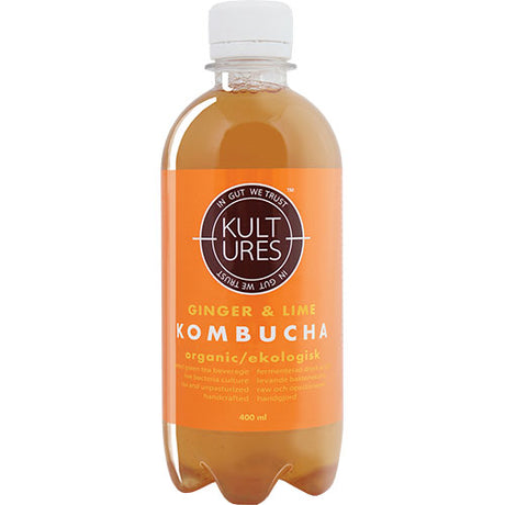 Kombucha Ingefær & Lime Økologisk