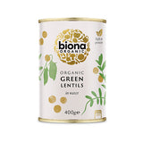 Grønne Linser Øko fra Biona Organic