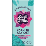 Seed & Bean Sjokolade Mørk 70% Cornish Sea Salt Økologisk | 75 g fra Seed & Bean
